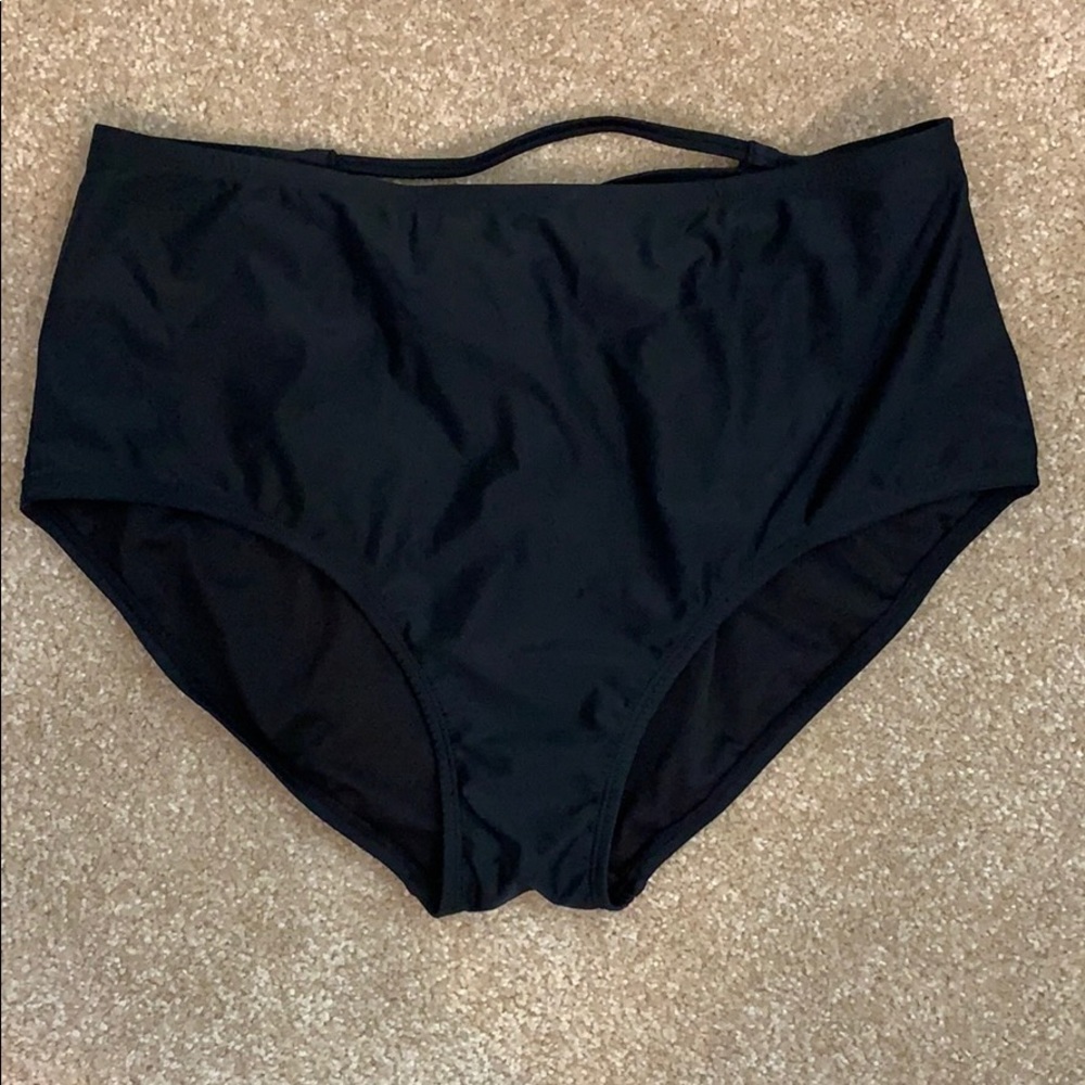 High Waisted Bikini Bottom